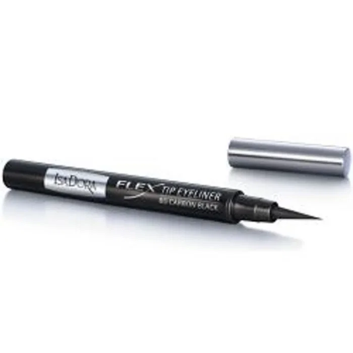 IsaDora Flex Tip Crayon Eyeliner Liquide en Gel - Noir de carbone